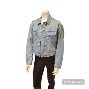Short Jean jacket